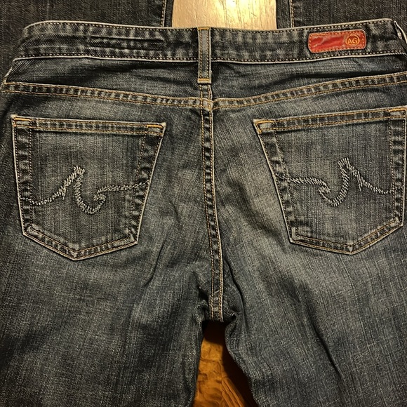 Vintage size 28 Adriano Goldschmied Low Rise Boot Cut Jeans - Picture 4 of 12